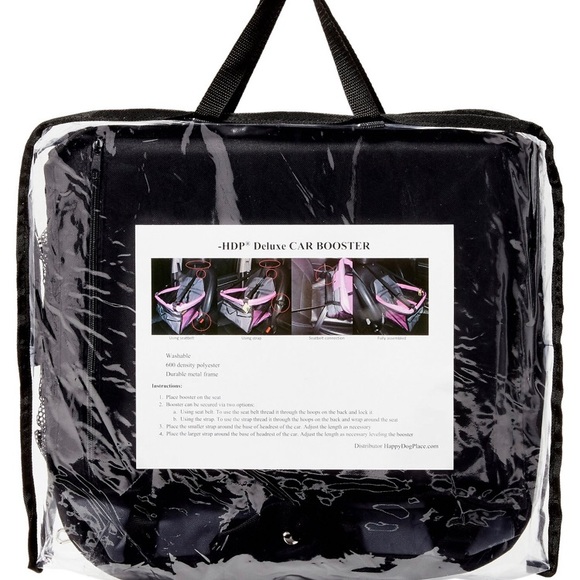 HDP Dog Hdp Deluxe Dogcat Car Booster Seat Poshmark